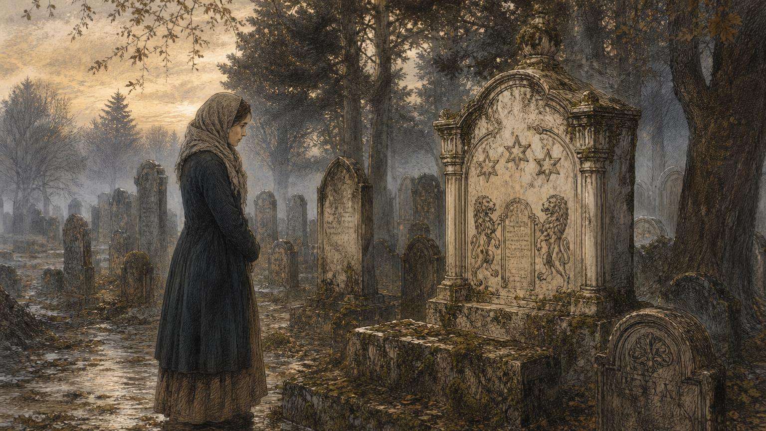 Ilustrácia k povesti: Kráľovná pod cudzím menom