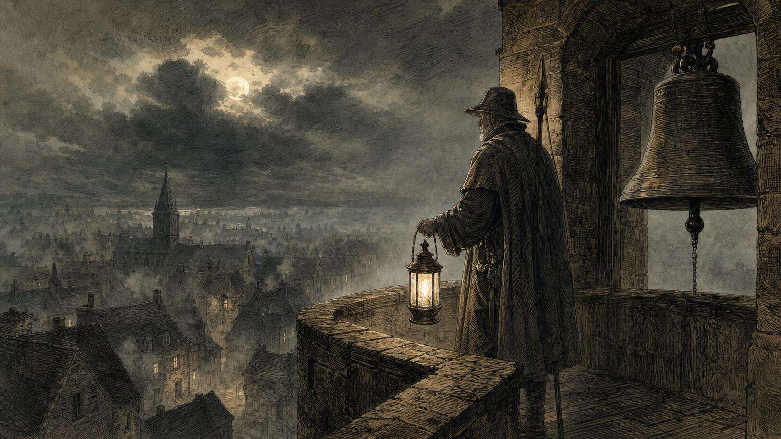 Ilustrácia k povesti: Chváľ každý duch Hospodina